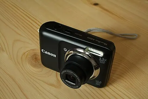 Canon PowerShot A800 camera