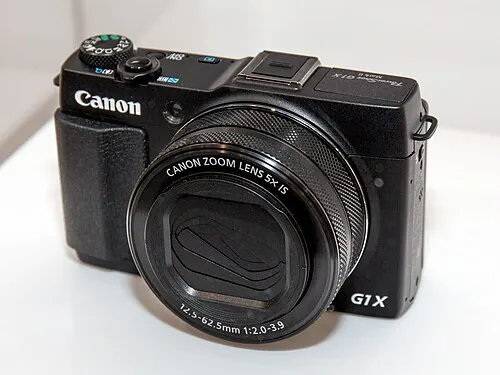 Canon PowerShot G1 X Mark II camera