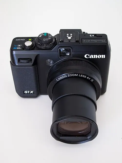 Canon PowerShot G1 X camera