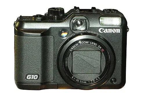 Canon PowerShot G10 camera