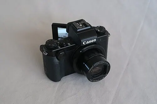 Canon PowerShot G5 X camera
