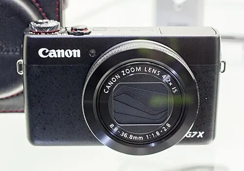 Canon PowerShot G7 X camera
