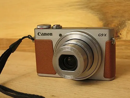 Canon PowerShot G9 X camera