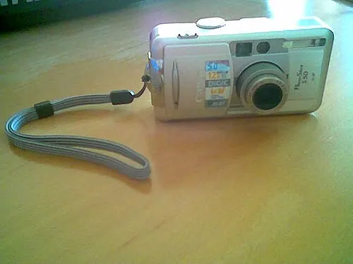 Canon PowerShot S50 camera