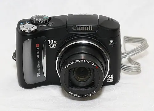 Canon PowerShot SX100 IS camera