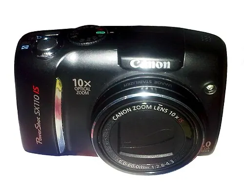 Canon PowerShot SX110 IS camera