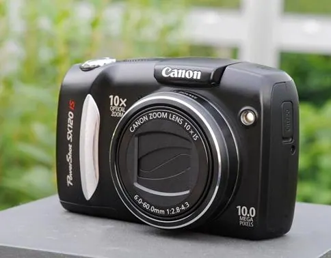 Canon PowerShot SX120 IS camera