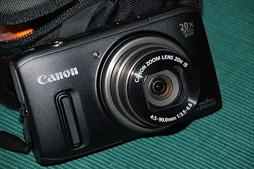 Canon PowerShot SX240 HS camera