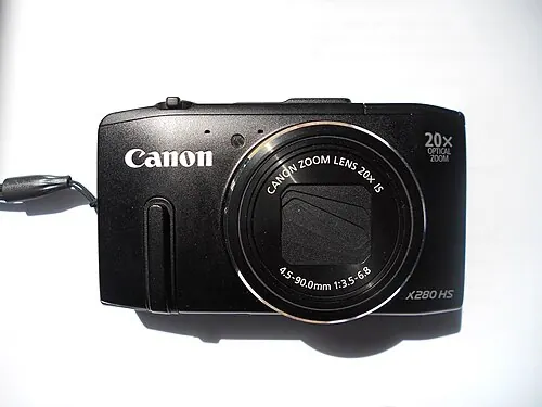 Canon PowerShot SX280 HS camera