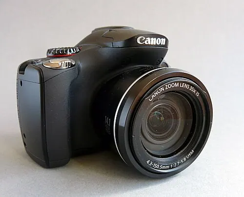Canon PowerShot SX30 IS camera
