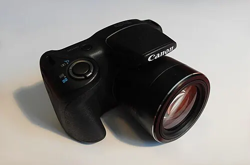 Canon PowerShot SX400 IS camera