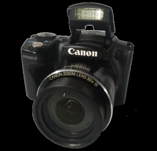 Canon PowerShot SX500 IS camera