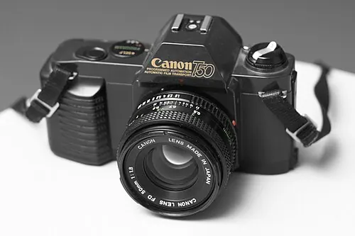 Canon T50 camera