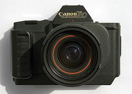 Canon T80 camera