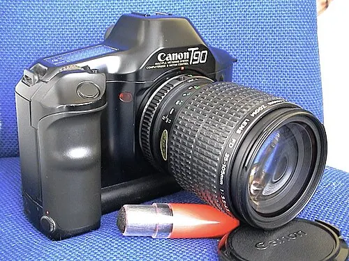 Canon T90 camera