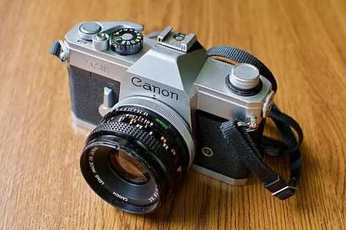 Canon TX camera