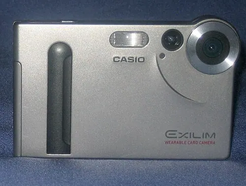 Casio Exilim EX-S2 camera