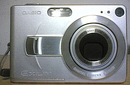 Casio Exilim EX-Z40 camera