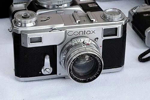 Contax II camera