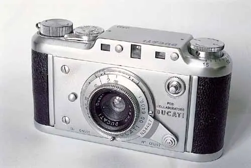 Ducati Sogno camera