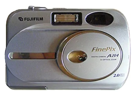Fujifilm FinePix A204 camera