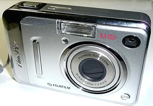 Fujifilm FinePix A500 camera