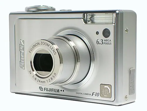 Fujifilm FinePix F10 camera