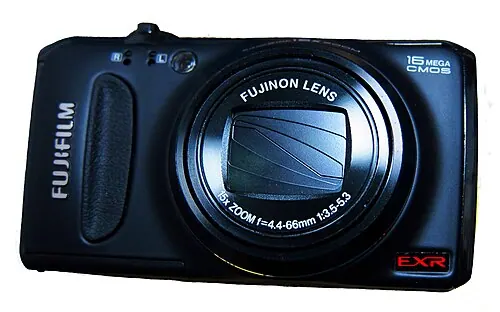 Fujifilm FinePix F600EXR camera