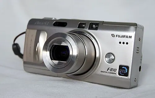 Fujifilm FinePix F810 camera