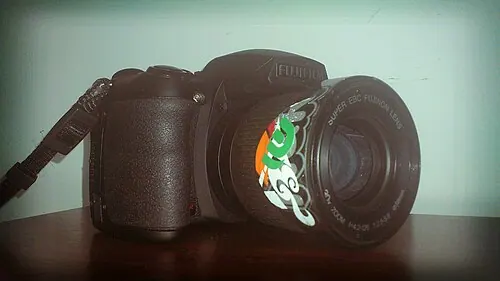Fujifilm FinePix HS20EXR camera