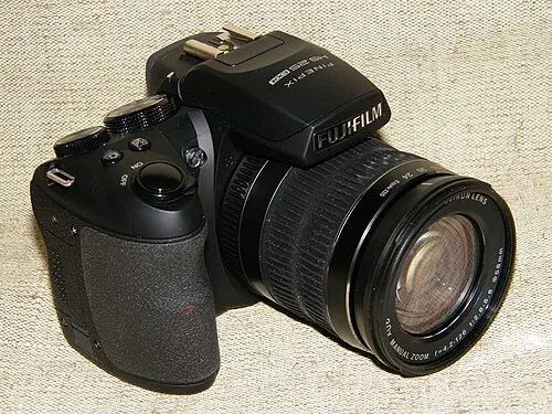 Fujifilm FinePix HS30EXR camera