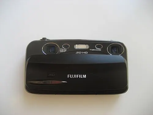 Fujifilm FinePix Real 3D W3 camera