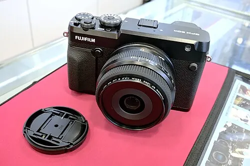 Fujifilm GFX 50R camera
