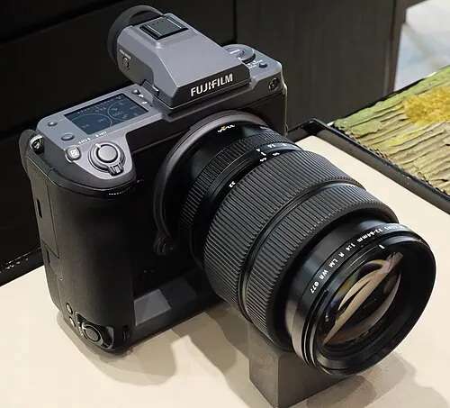 Fujifilm GFX100 camera