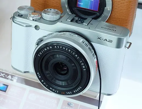 Fujifilm X-A2 camera