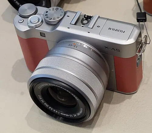 Fujifilm X-A5 camera