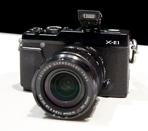 Fujifilm X-E1 camera