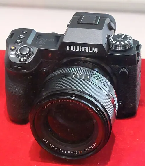 Fujifilm X-H2 camera
