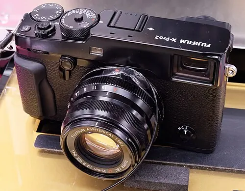 Fujifilm X-Pro2 camera