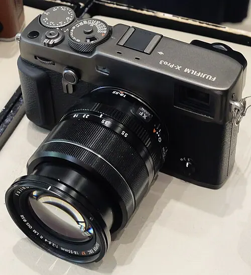 Fujifilm X-Pro3 camera