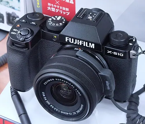 Fujifilm X-S10 camera
