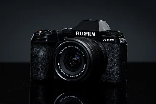 Fujifilm X-S20 camera