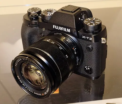 Fujifilm X-T2 camera