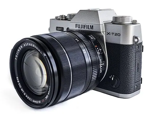 Fujifilm X-T20 camera