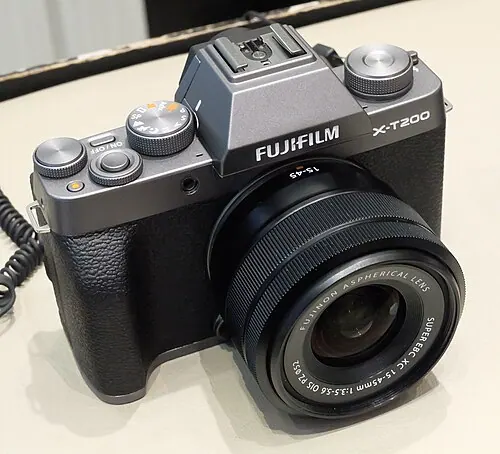 Fujifilm X-T200 camera