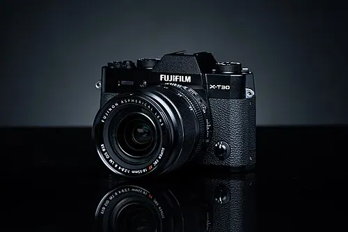Fujifilm X-T30 II camera