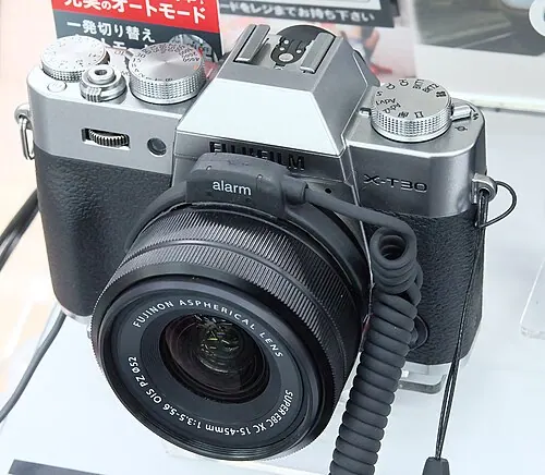 Fujifilm X-T30 camera
