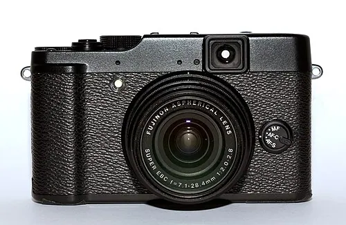 Fujifilm X10 camera