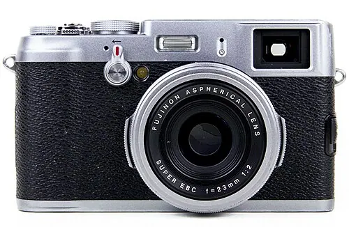 Fujifilm X100 camera