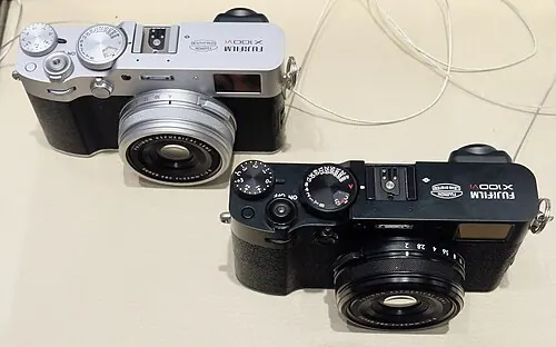 Fujifilm X100VI camera